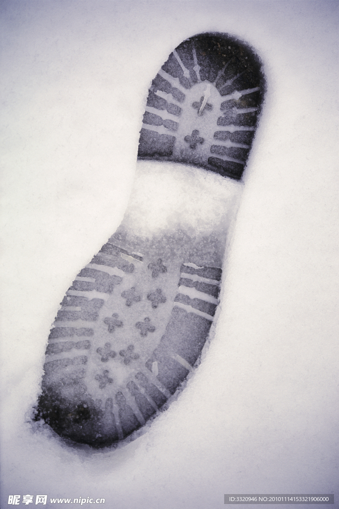 冬季雪景高清图片