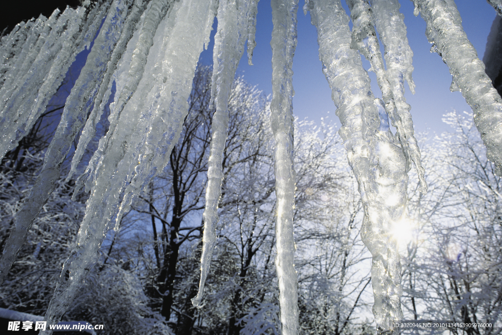 冬季雪景高清图片