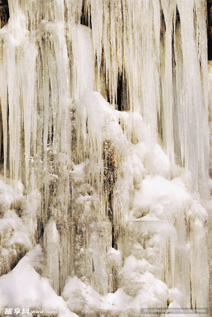 冬季雪景高清图片