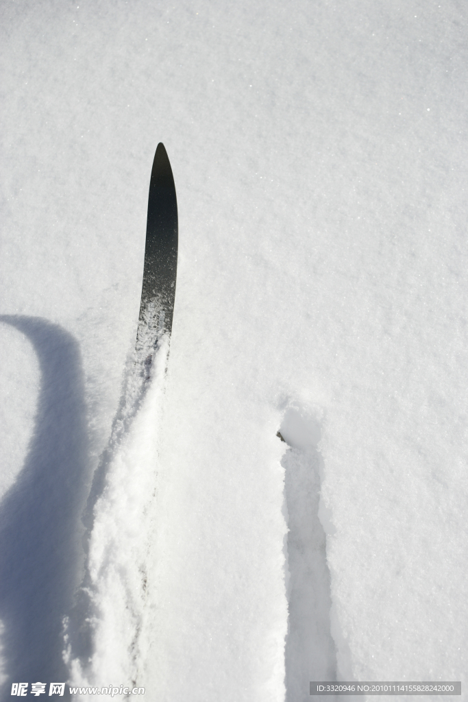 冬季雪景高清图片