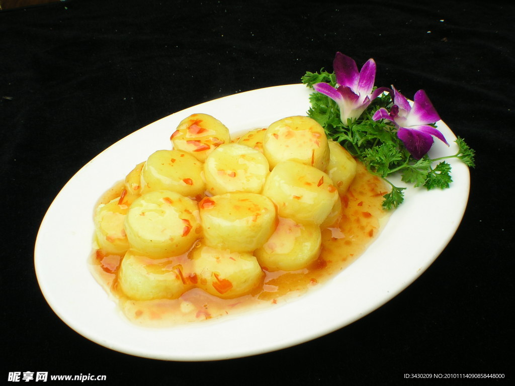 鸡汁日本豆腐