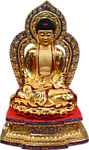 三宝佛右 药师佛