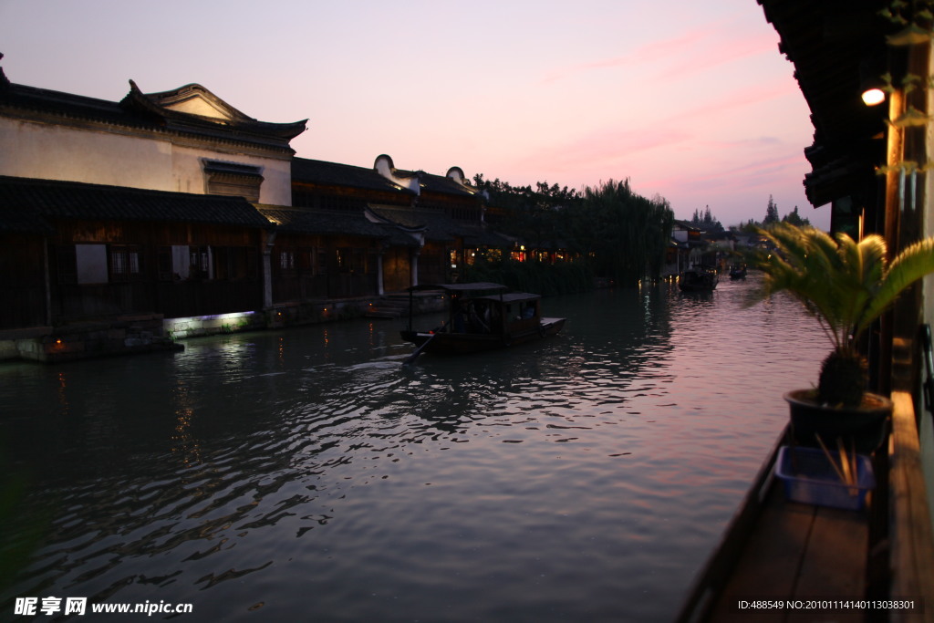 乌镇风景摄影