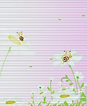 可爱蜜蜂