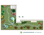 庭院景观平面图