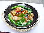 榄角鱼腩煲仔饭