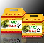 独山周家 包装盒