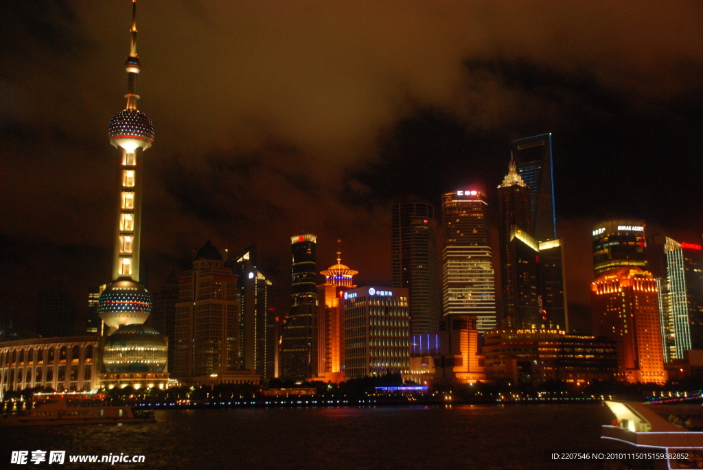 上海夜景