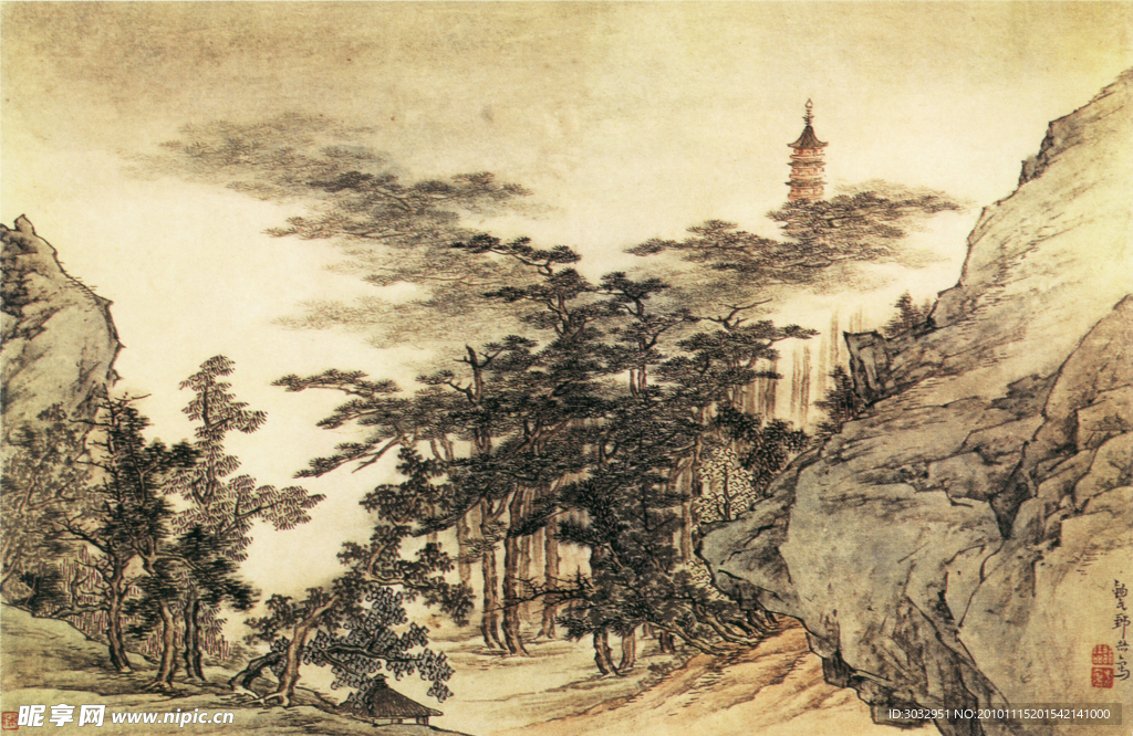 国画