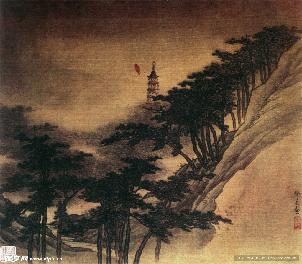 国画