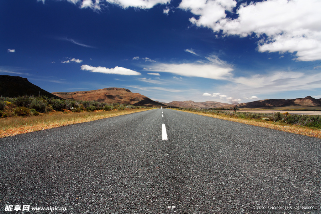 马路道路高清图片