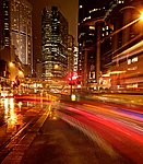 都市夜景高清图片