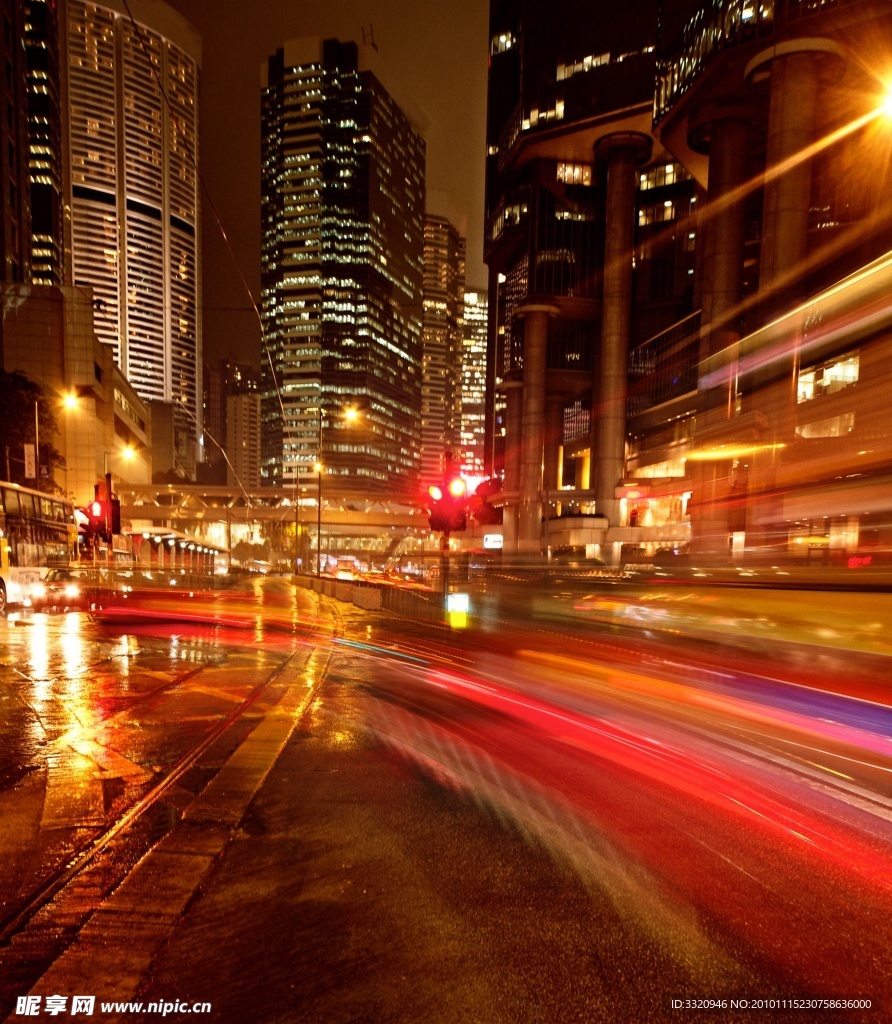 都市夜景高清图片