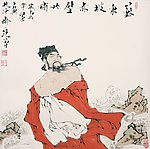 苏东坡赤壁吟啸