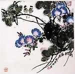 牵牛花