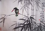鸟儿枝头
