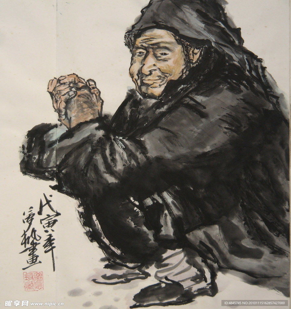 国画人物
