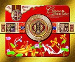 盒子包装 鱼 古典设计