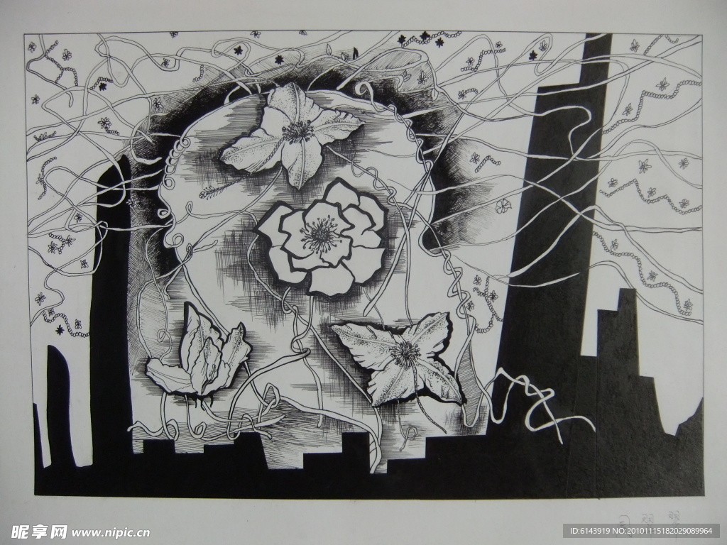 艺术抽象画