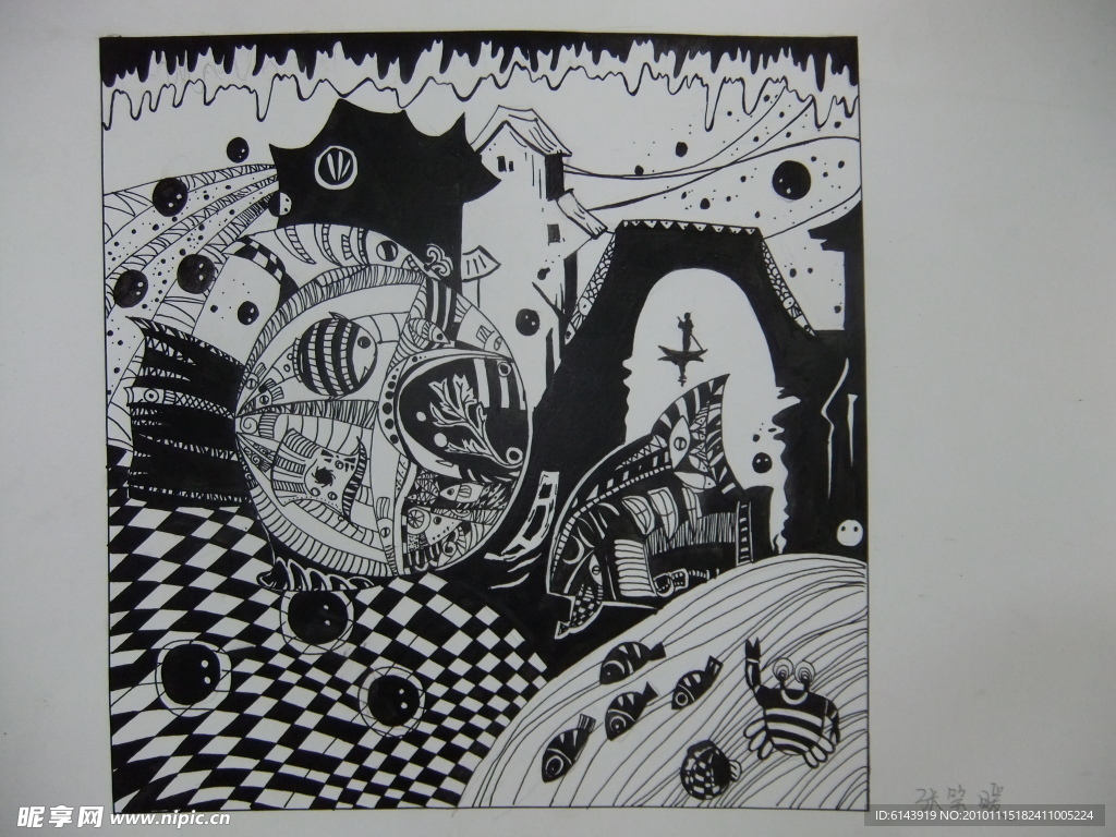 艺术抽象画