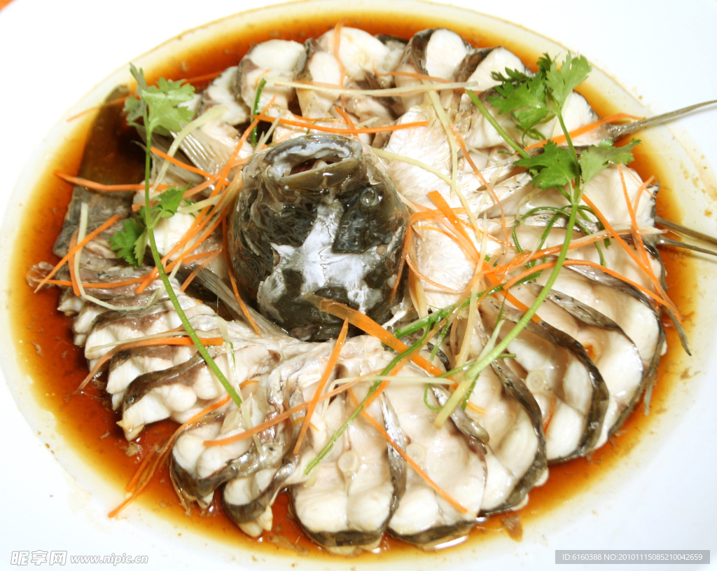 清蒸鲩鱼