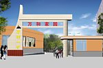 大门效果图