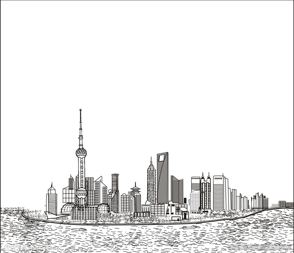 上海景观图