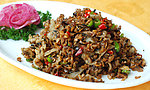 湘西外婆菜炒油渣