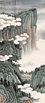 峰峦叠翠