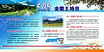 全国土地日展板