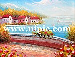 风景油画