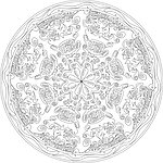 四方连续底纹