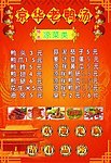 价目表