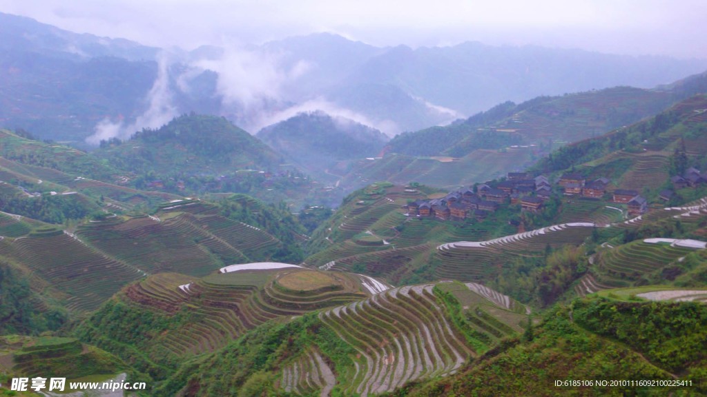 龙脊梯田