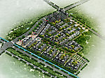 小区鸟瞰