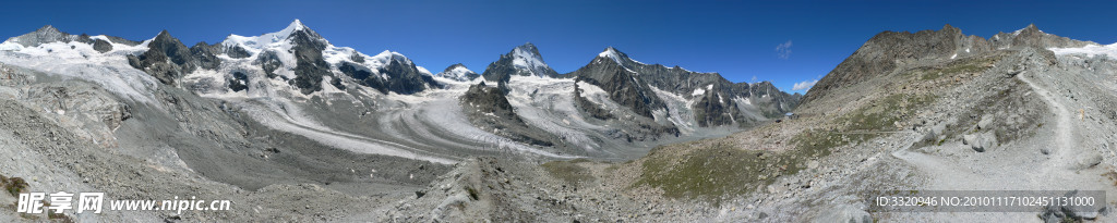 冬季 雪景 雪山