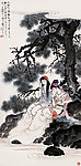 美女品美酒