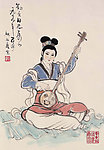 美妇弹弦乐
