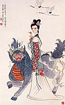 麒麟美女