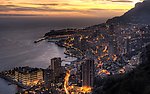 摩洛哥 黄昏 城市美景