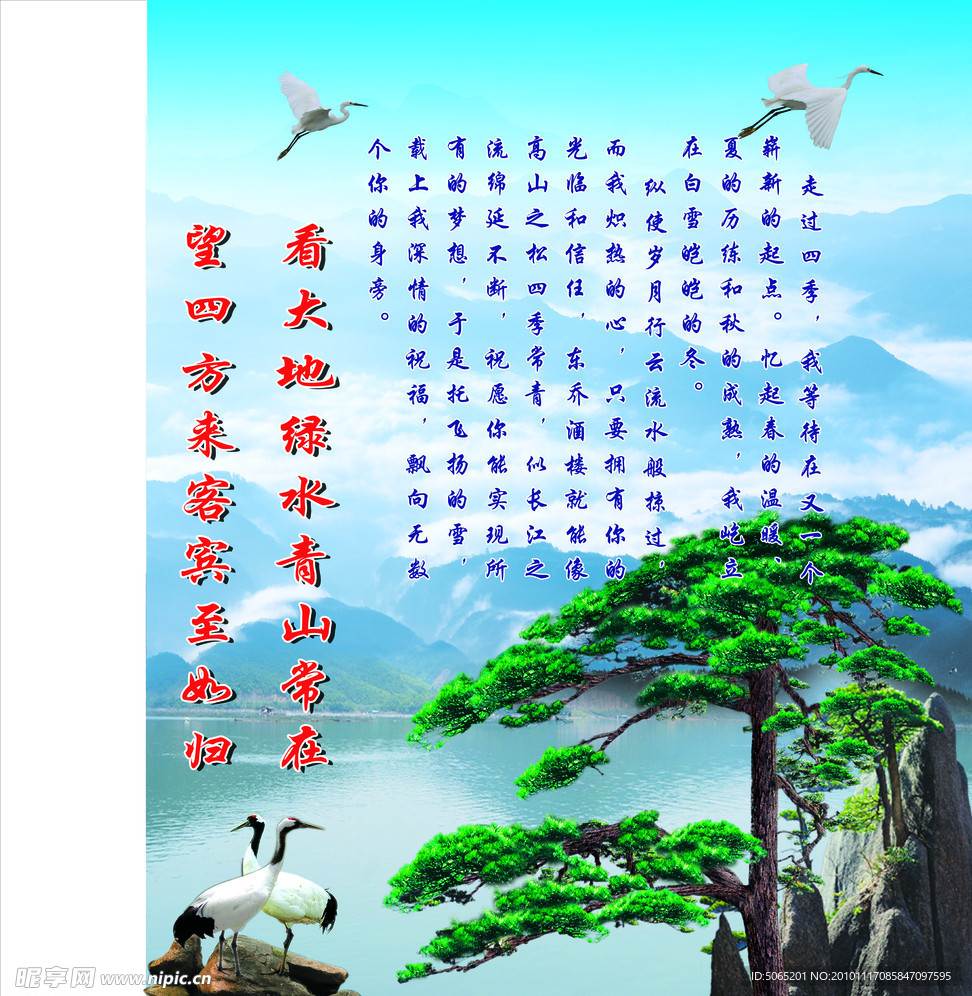 迎客松