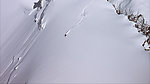高山滑雪 高清视频素材