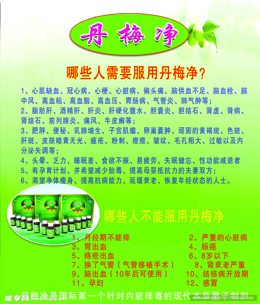 丹梅净