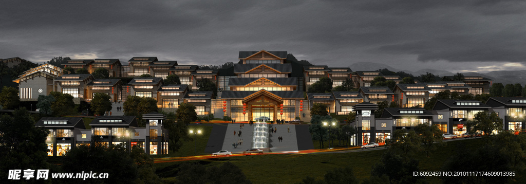 建筑美景