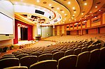 杨凌会展中心演播大厅