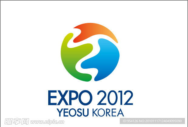韩国 世界博览会标志logo