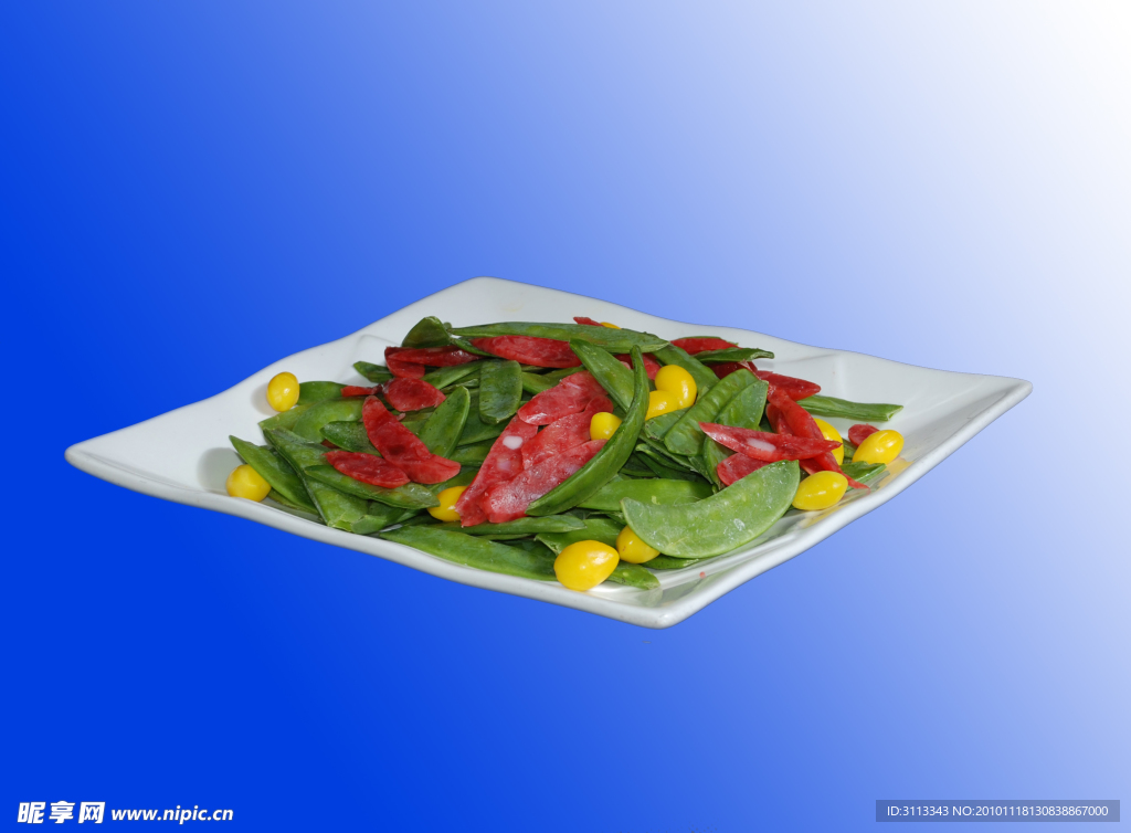 腊肠豆角