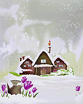 雪中屋