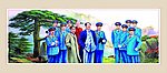 十大元帅 三大领袖