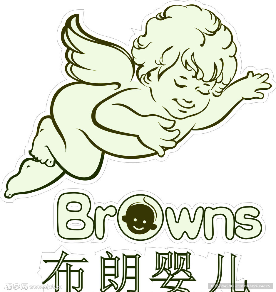 布朗婴儿LOGO